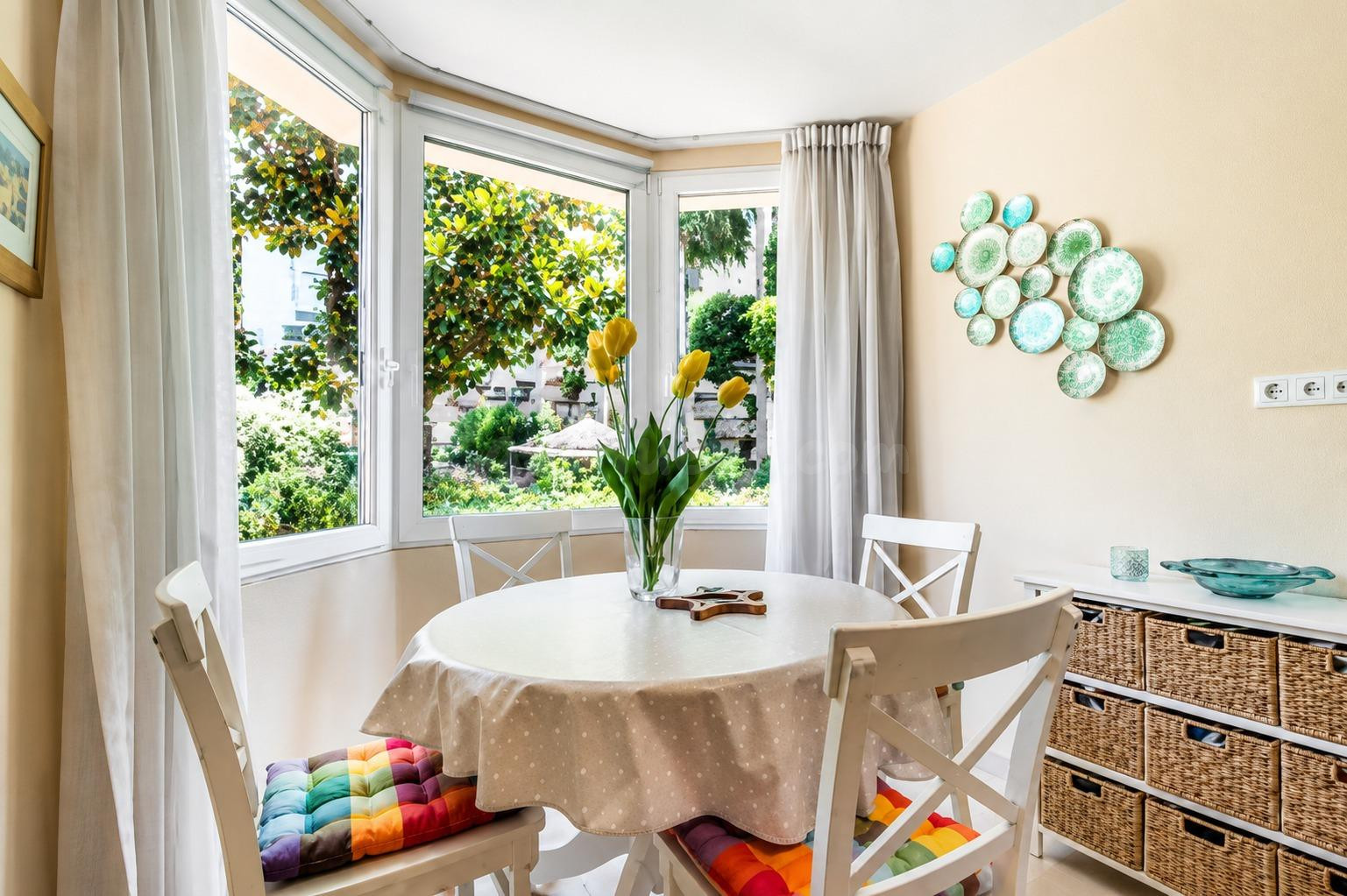 Exclusivo apartamento de lujo con vistas al mar en Marbella - foto 5