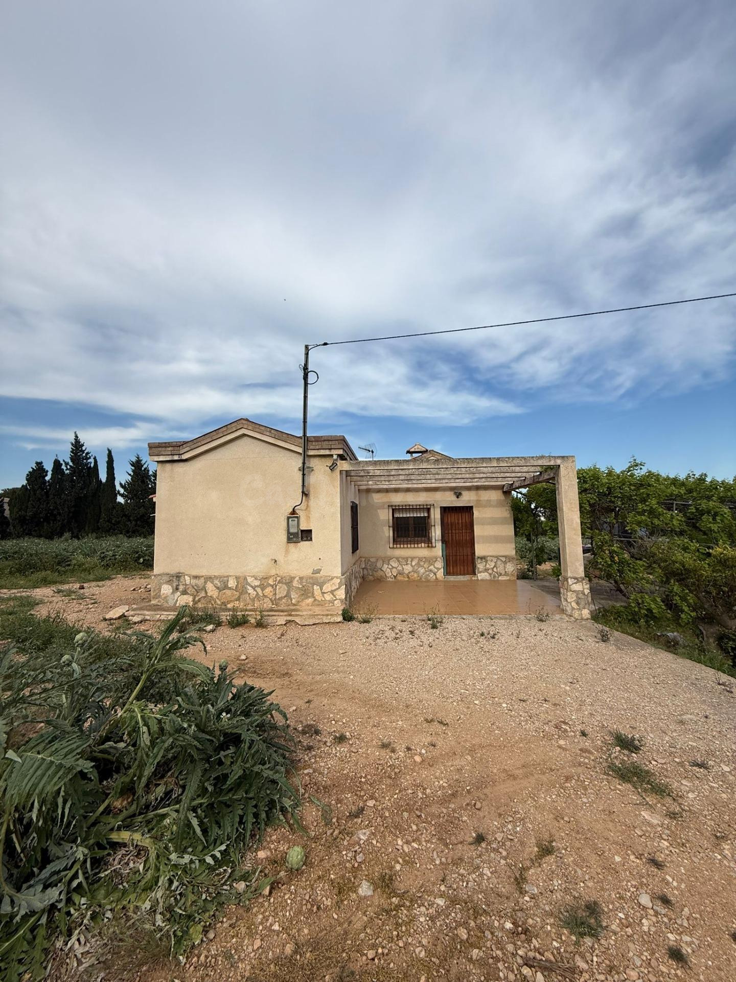 Finca rústica con caseta, en un entorno natural privilegiado
