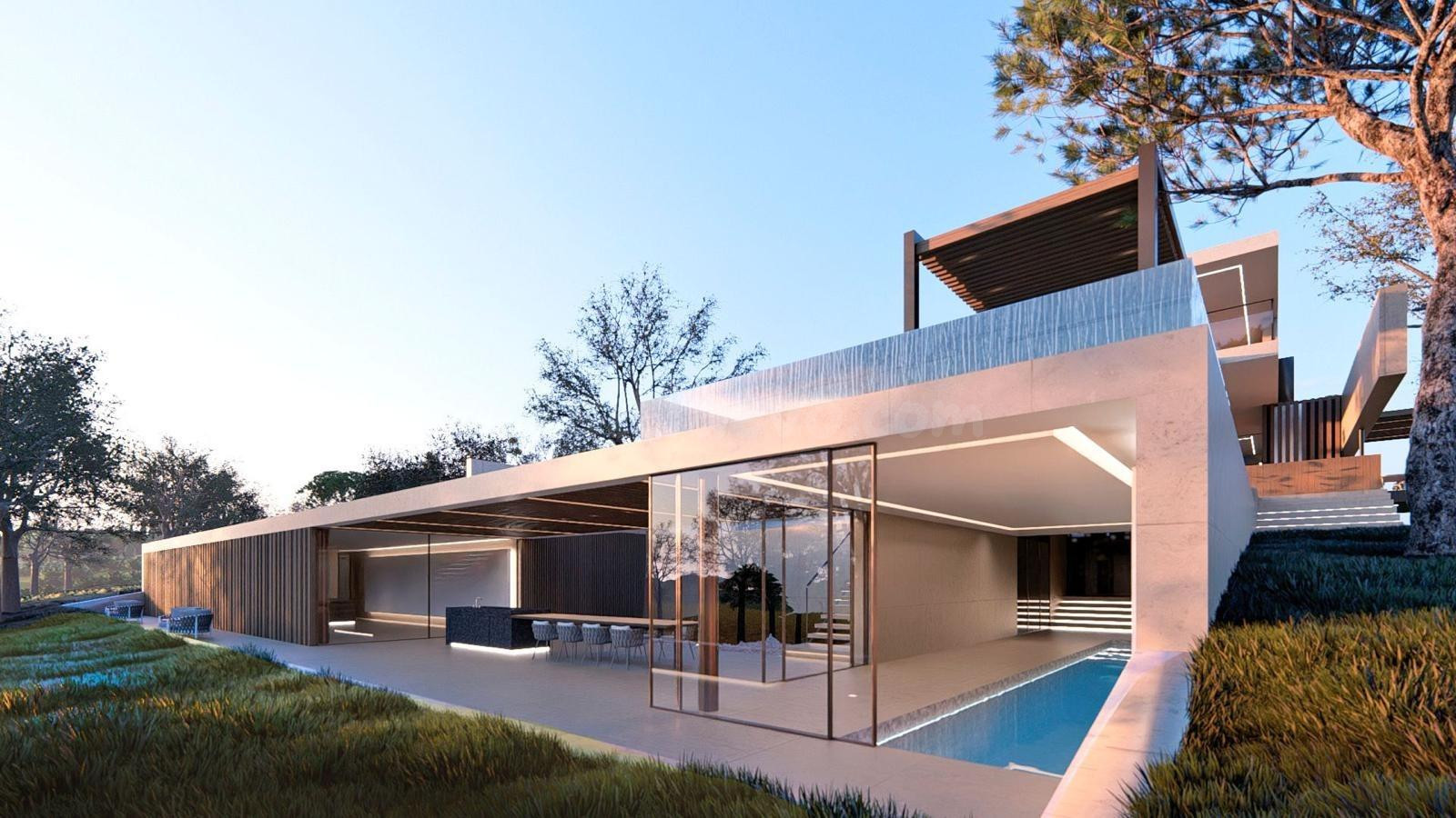 Exclusivas 4 parcelas urbanas en Sotogrande junto a Valderra - foto 4
