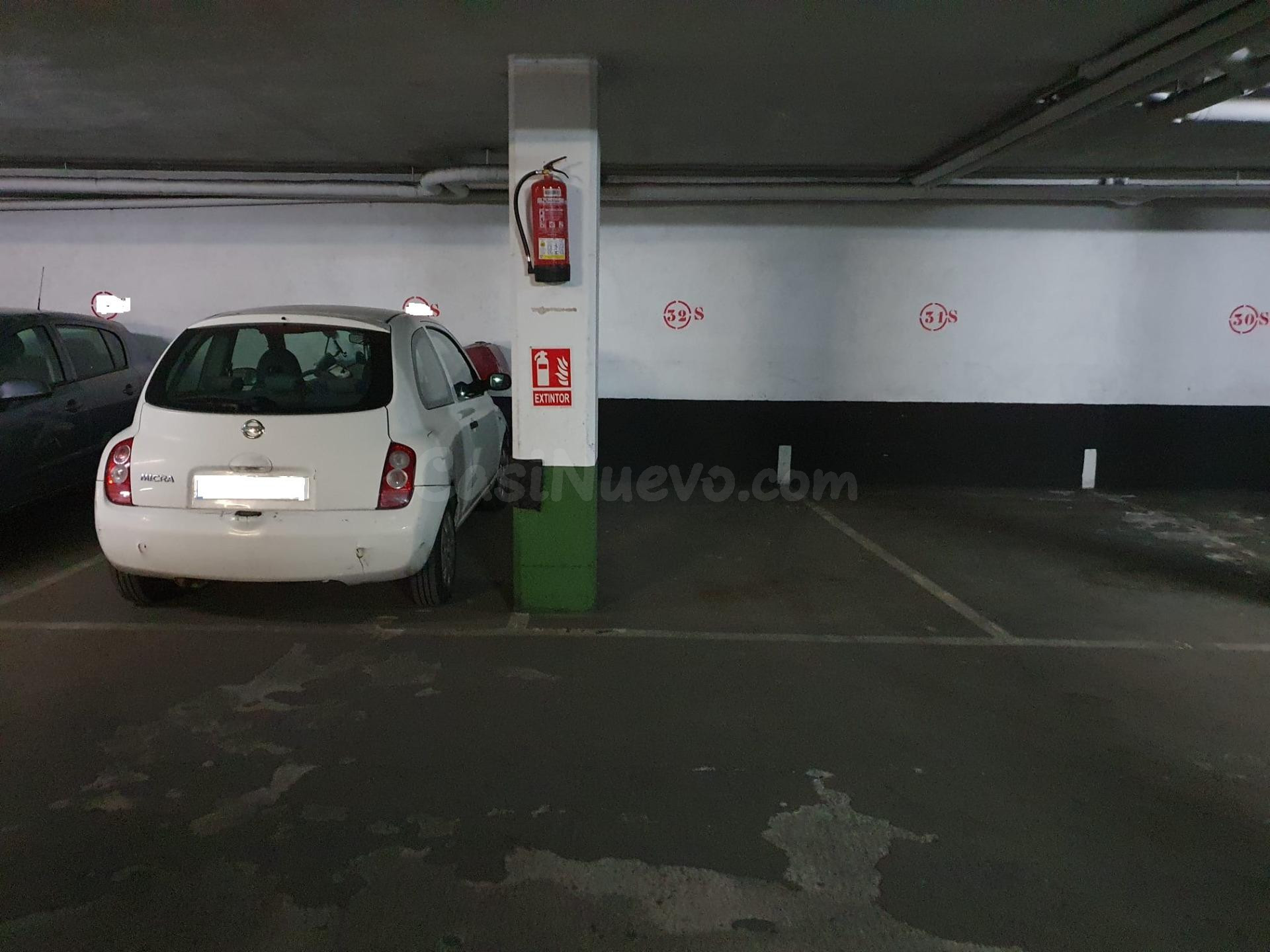 VENTA DE VARIAS PLAZAS DE GARAJE