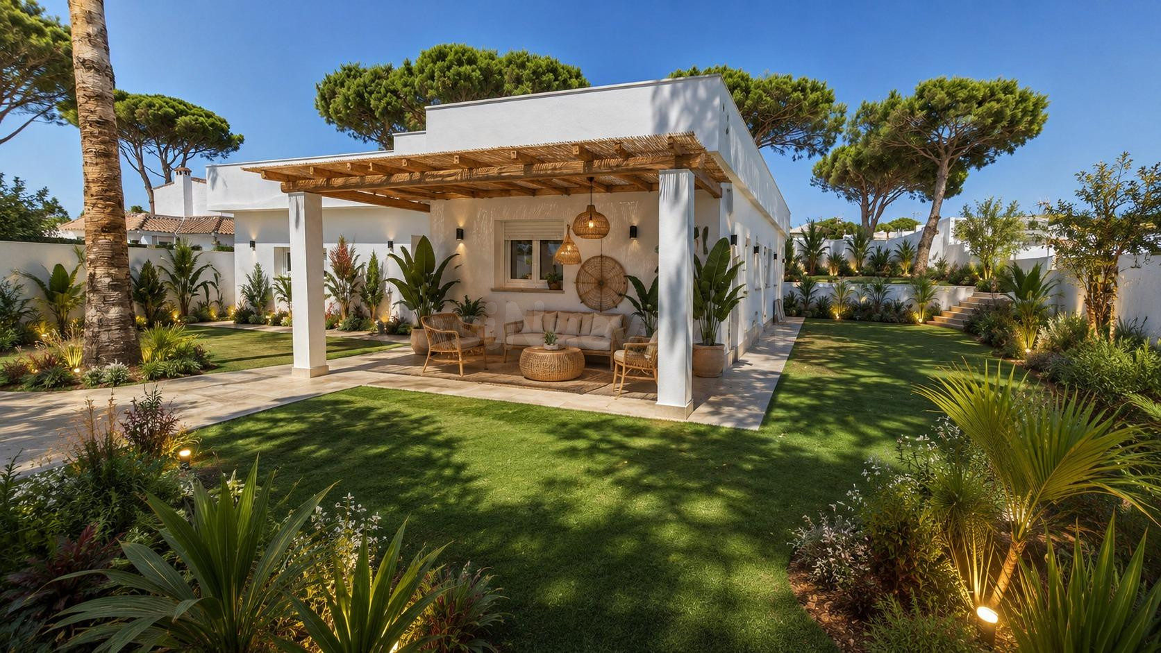 Chalet independiente con piscina y amplia parcela en Pinar d - foto 5
