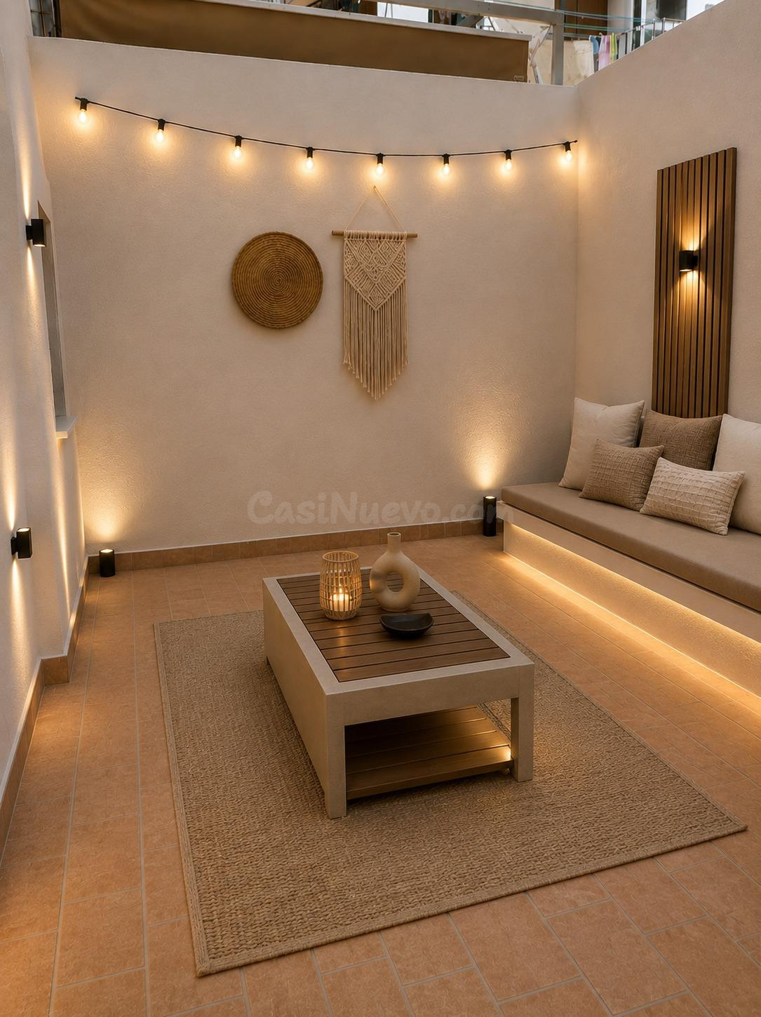 Apartamento con patio en Ronda del Estero – San Fernando