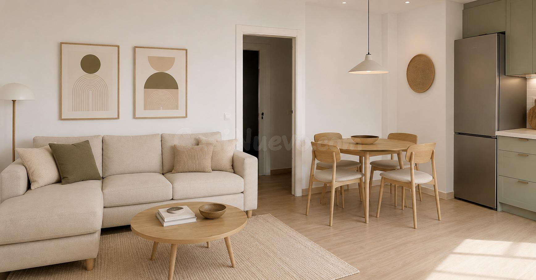 Apartamento con patio en Ronda del Estero – San Fernando - foto 4