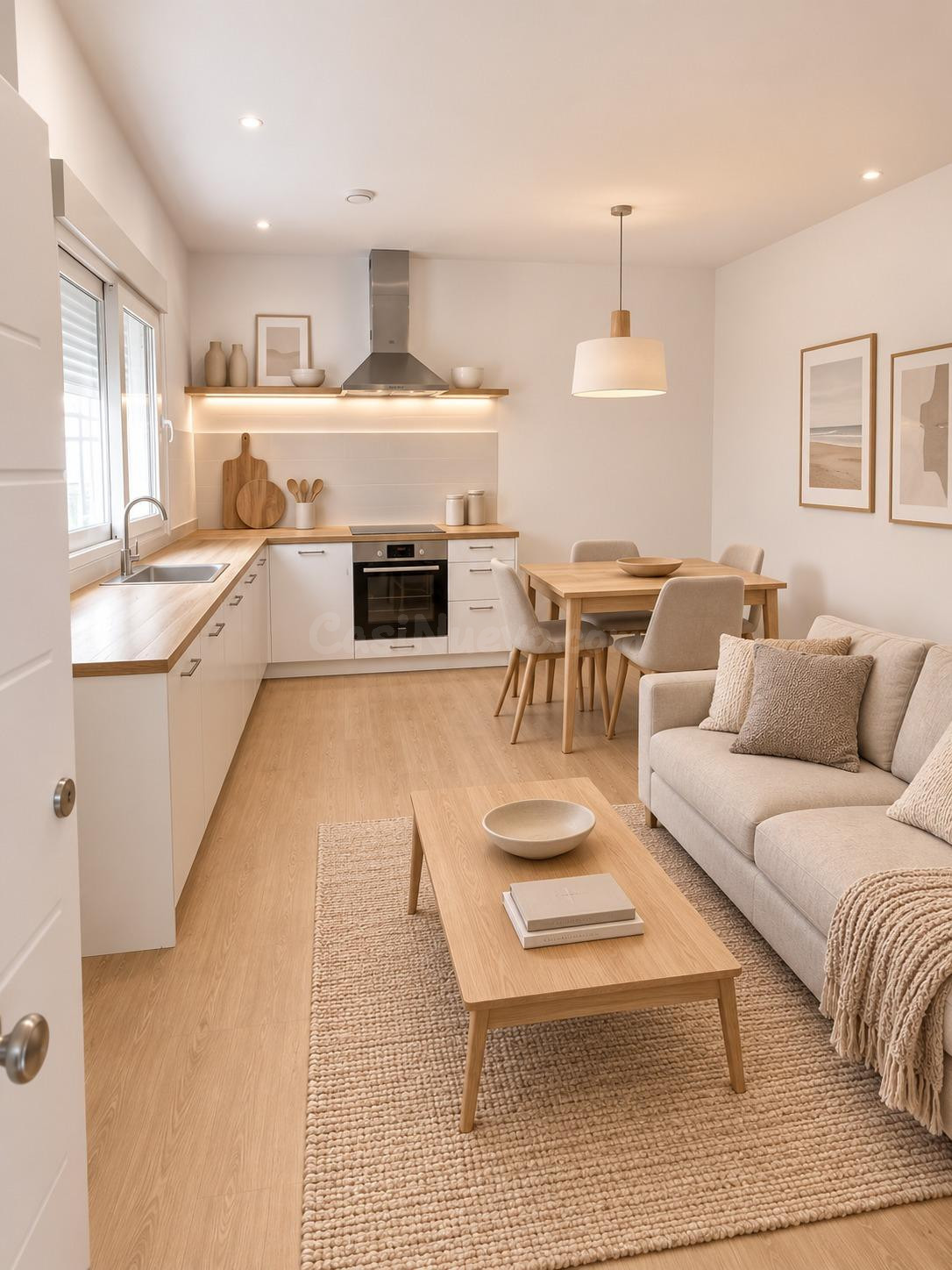 Apartamento con patio en Ronda del Estero – San Fernando