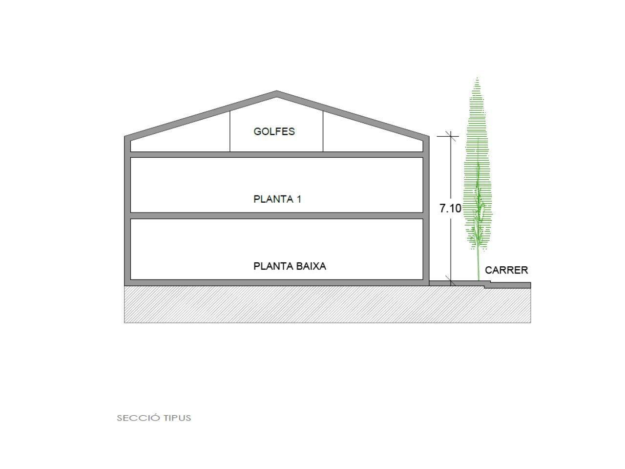 Solar edificable para construir 11 pisos en Palau-solità i P - foto 4