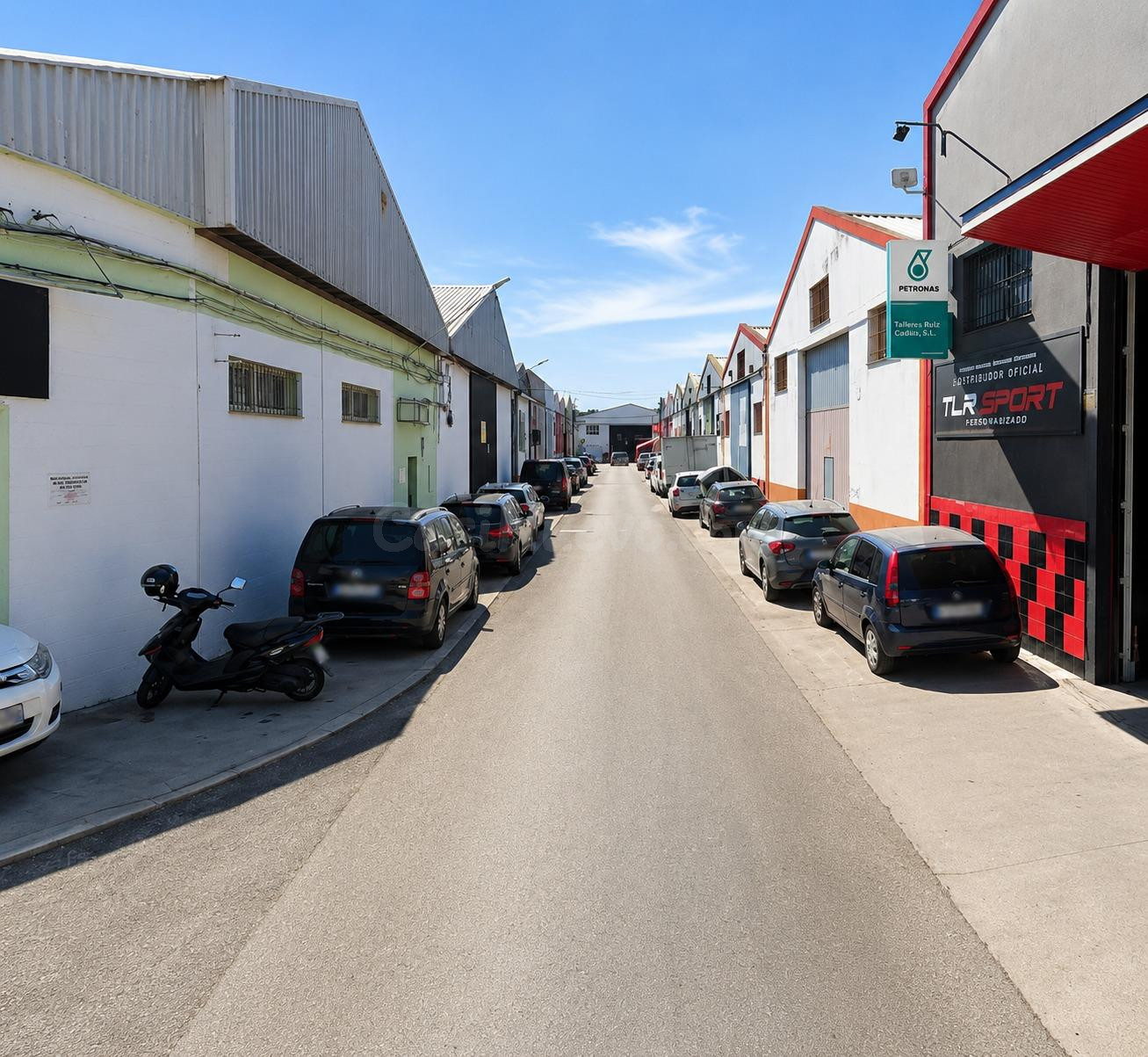NAVE INDUSTRIAL ZONA EL TORNO