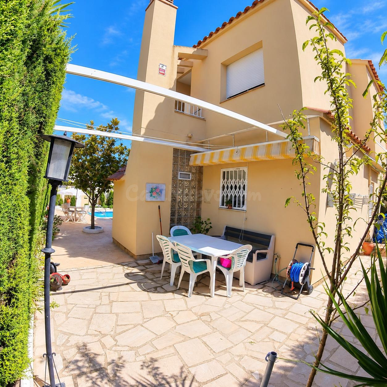 Chalet con piscina y amplias terrazas en Tres Calas – L’Amet - foto 5
