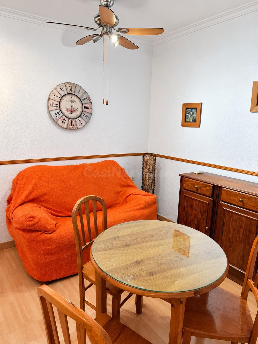ALQUILER TEMPORADA ESCOLAR CERCA DE LA PUNTILLA – 2 DORMITORIOS Y SUMINISTROS INCLUIDOS – 650 €/MES