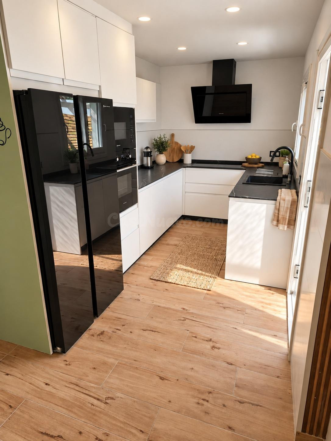 VIVIENDA URBANA. AMPLIO PAREADO DE 4 DORMITORIOS CON PARCELA - foto 5