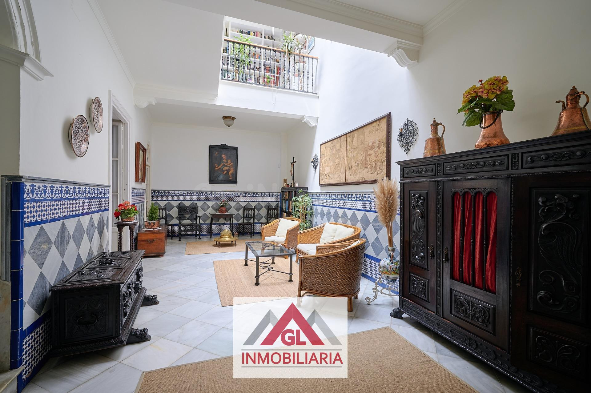 MAGNÍFICA CASA SEÑORIAL EN EL CENTRO DE SANLÚCAR - foto 4