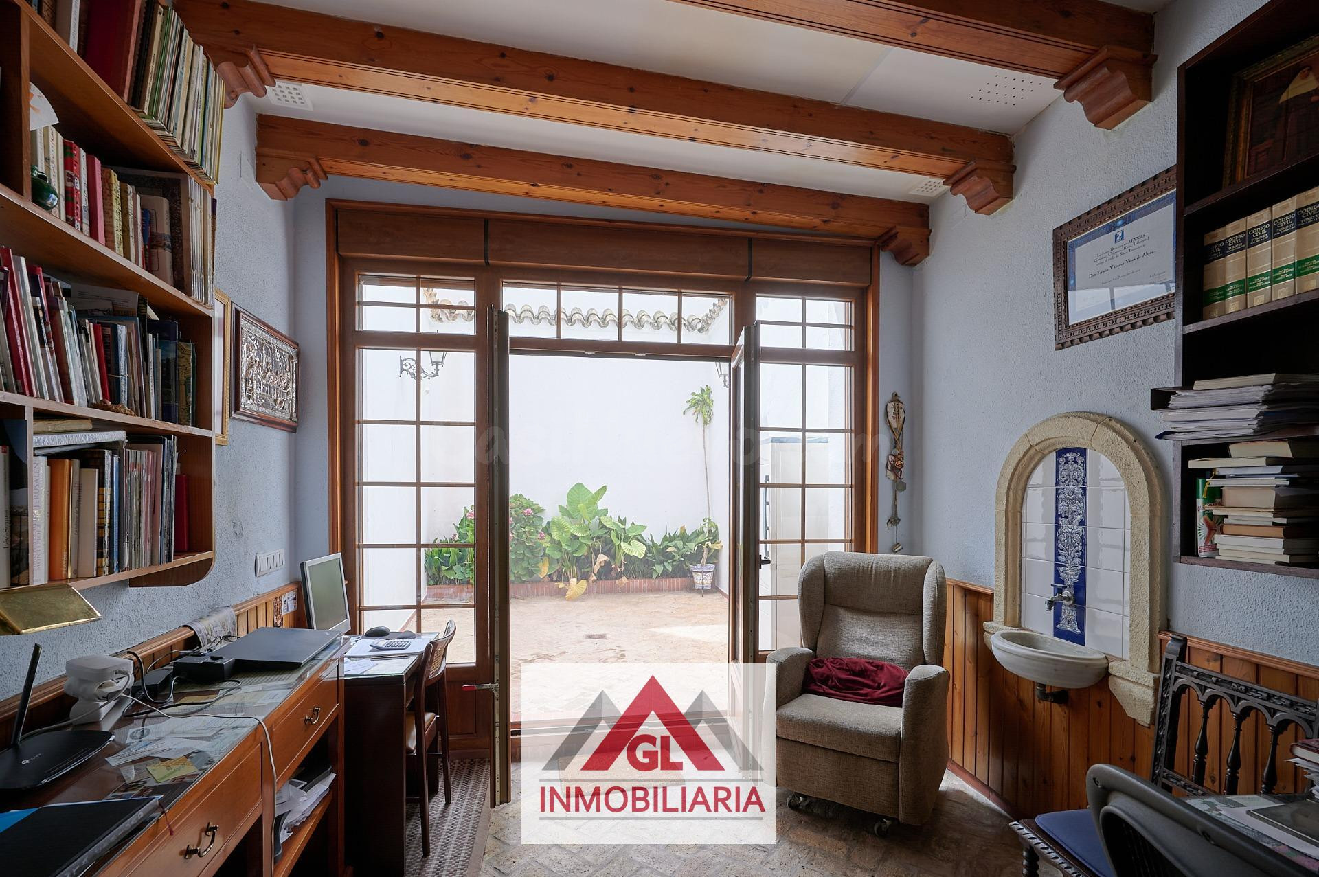 MAGNÍFICA CASA SEÑORIAL EN EL CENTRO DE SANLÚCAR - foto 5