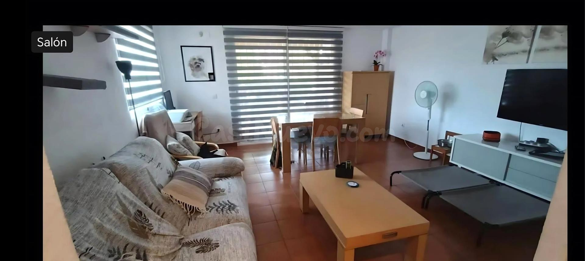 CASA APAREADA EN LA NUCIA, PARKING PRIVADO, JARDIN Y TERRAZAS