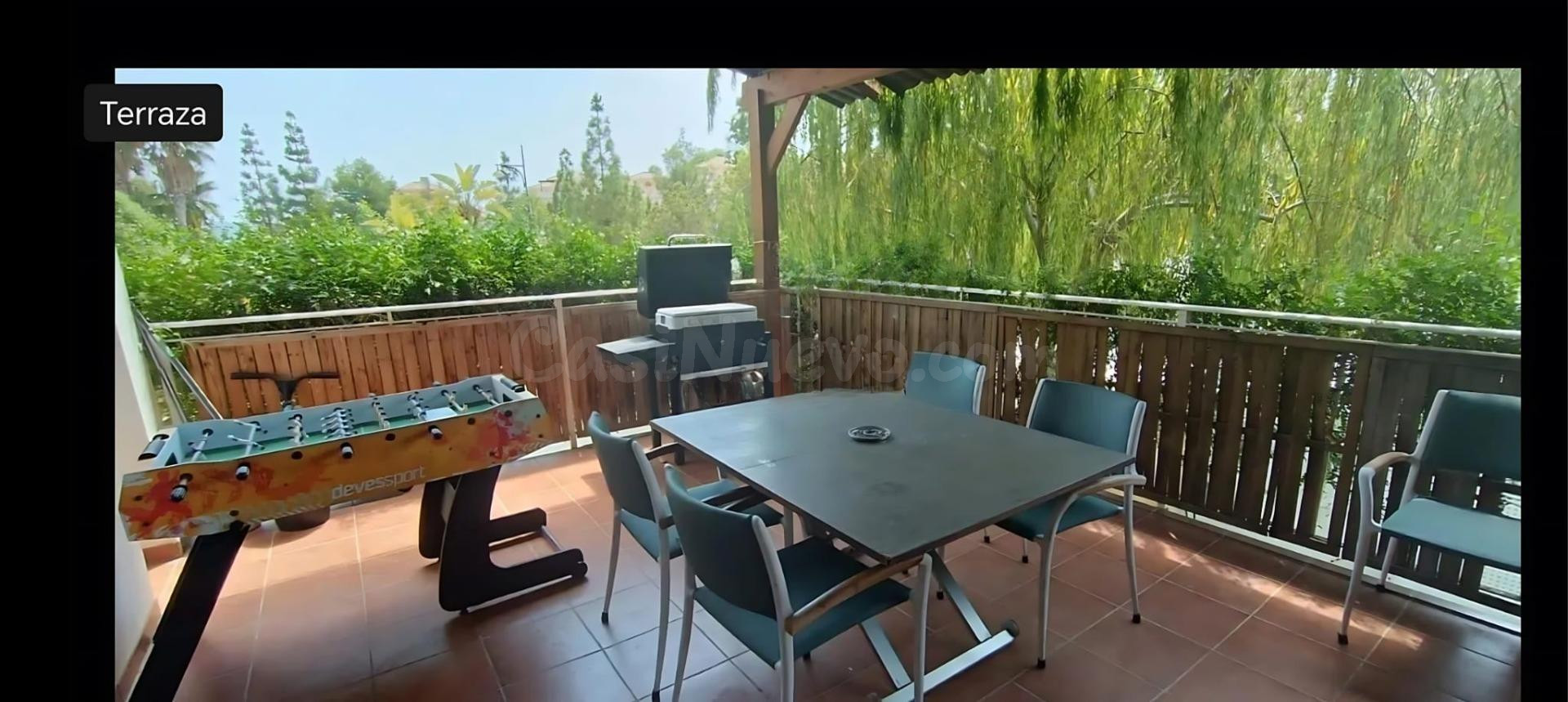 CASA APAREADA EN LA NUCIA, PARKING PRIVADO, JARDIN Y TERRAZA - foto 3