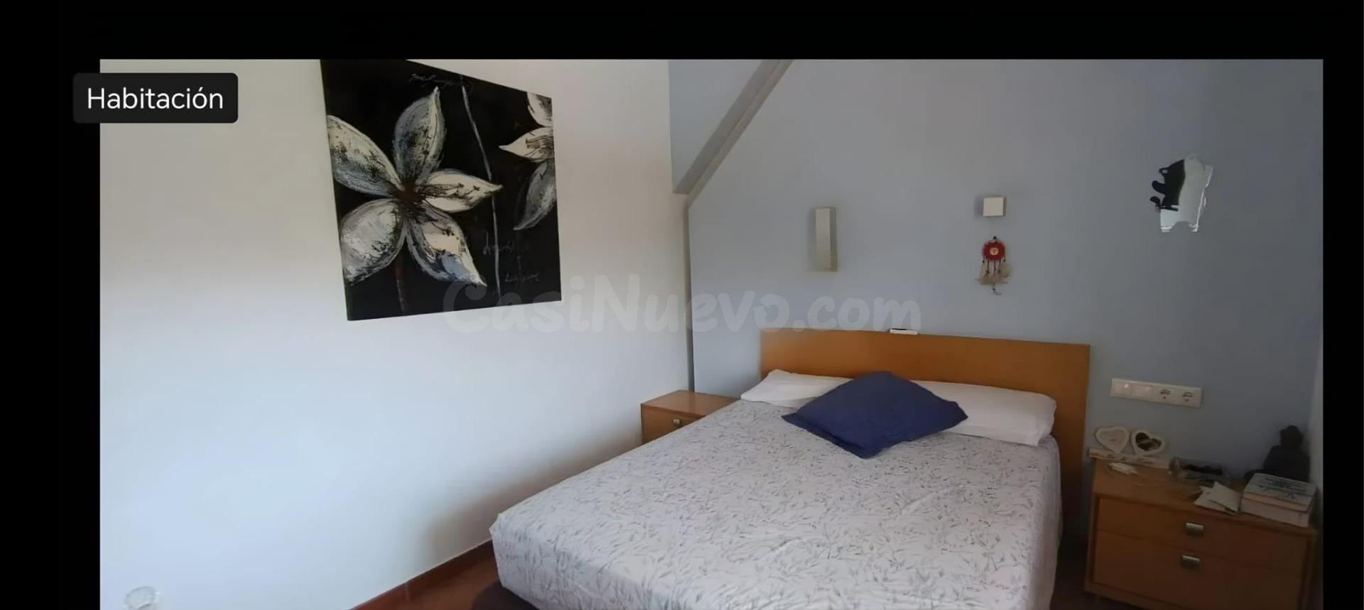 CASA APAREADA EN LA NUCIA, PARKING PRIVADO, JARDIN Y TERRAZA - foto 4