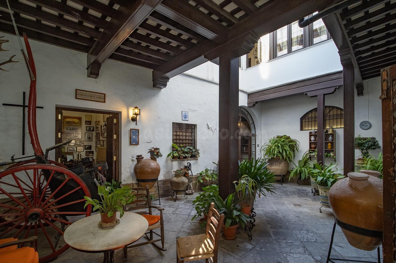 CASA SEÑORIAL EN EL CENTRO DE SANLUCAR!!!