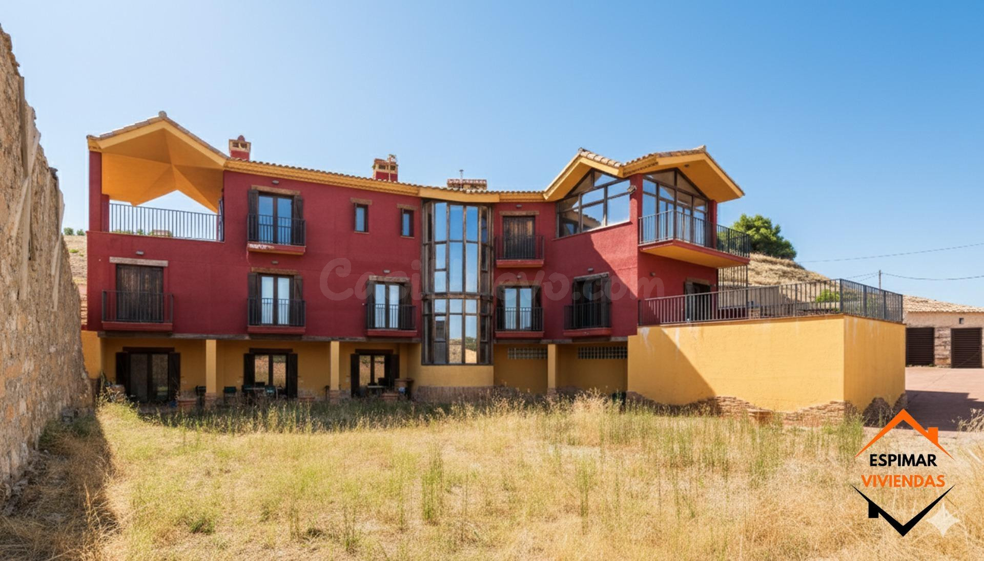 Hotel único en venta en Castejón de Valdejasa