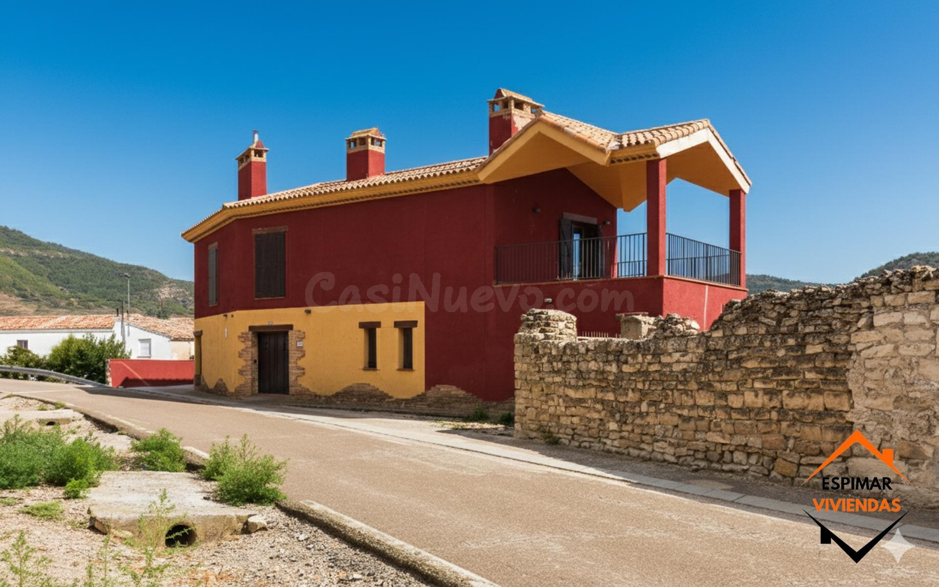 Hotel único en venta en Castejón de Valdejasa - foto 2