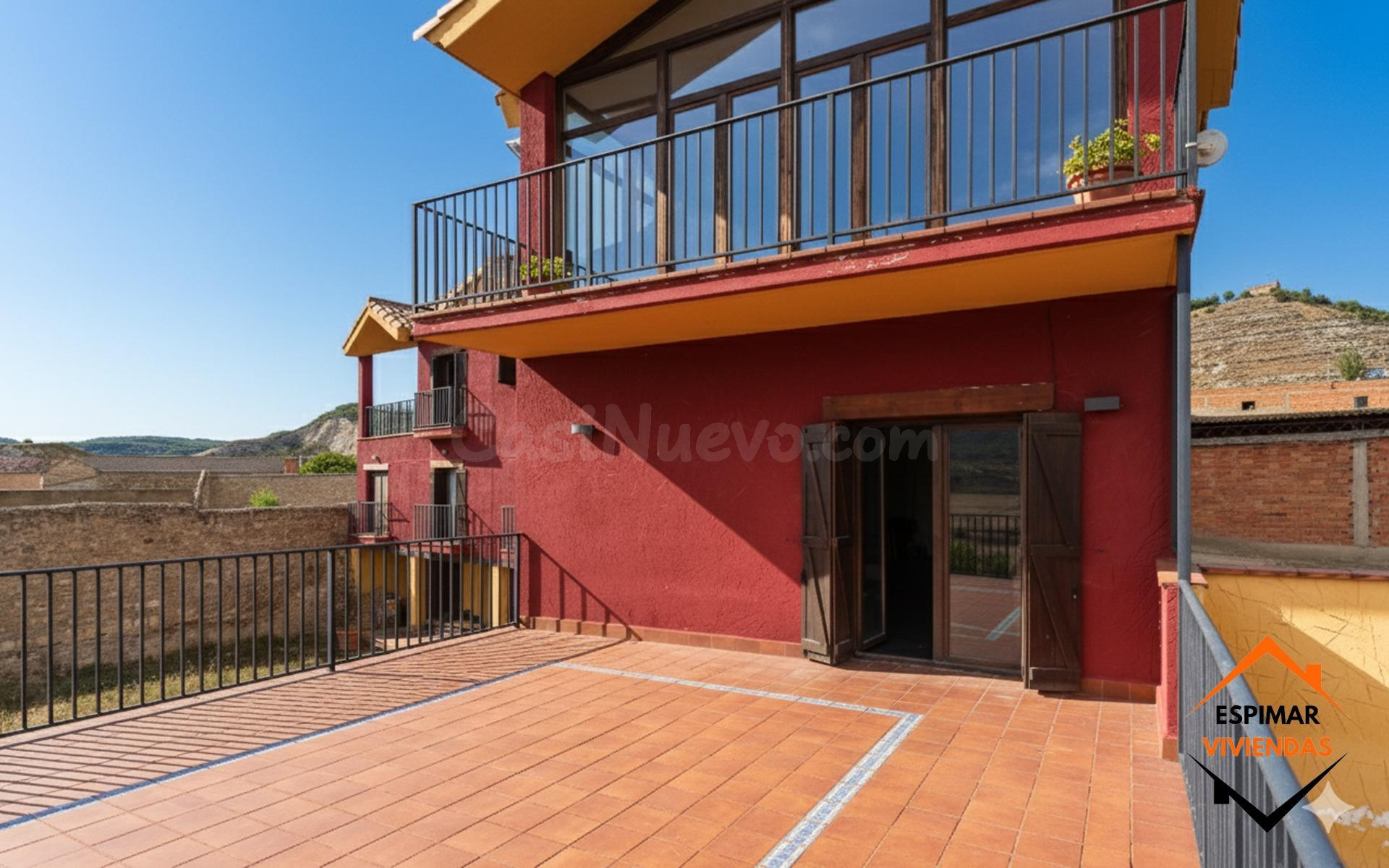 Hotel único en venta en Castejón de Valdejasa - foto 4