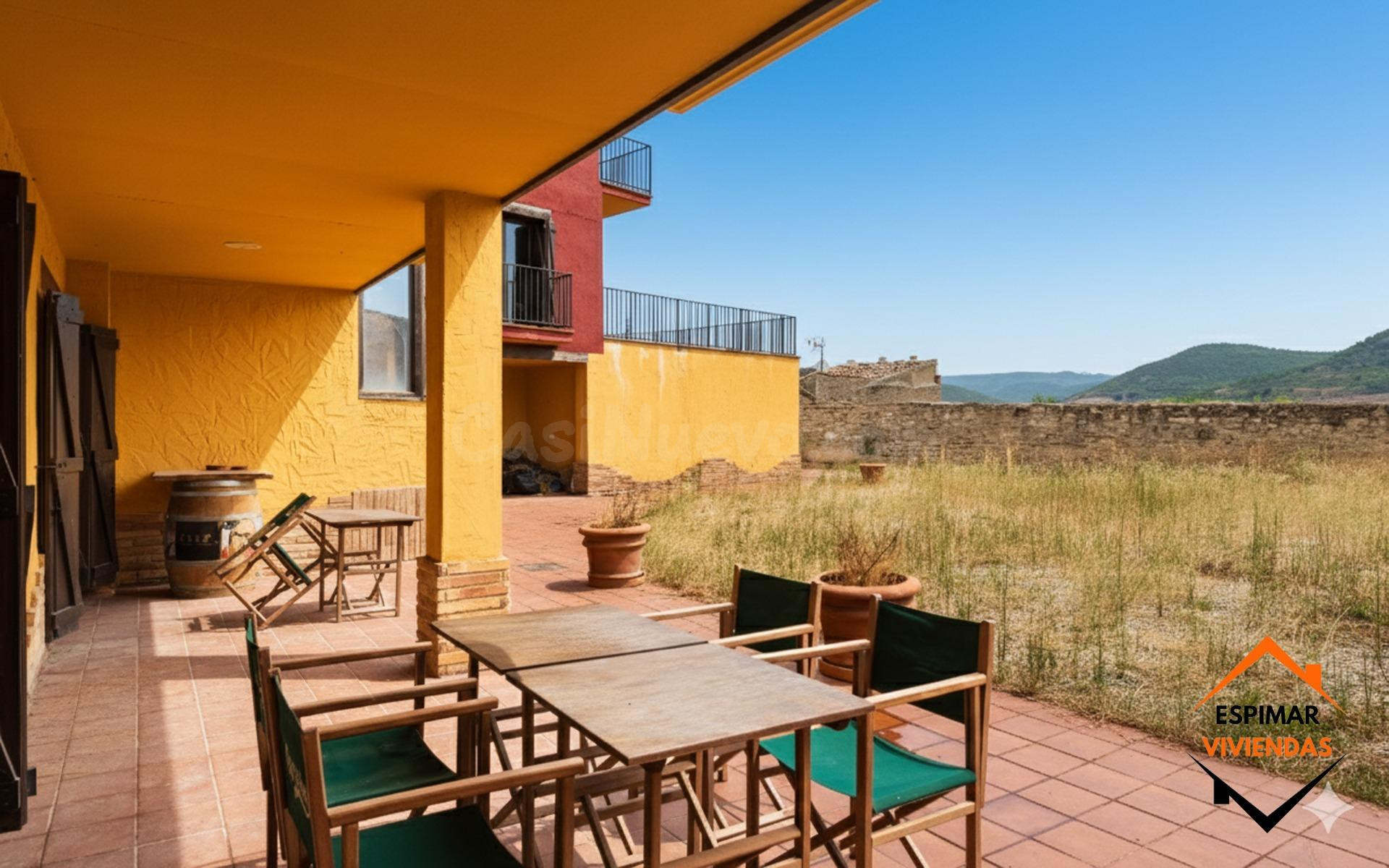 Hotel único en venta en Castejón de Valdejasa - foto 5