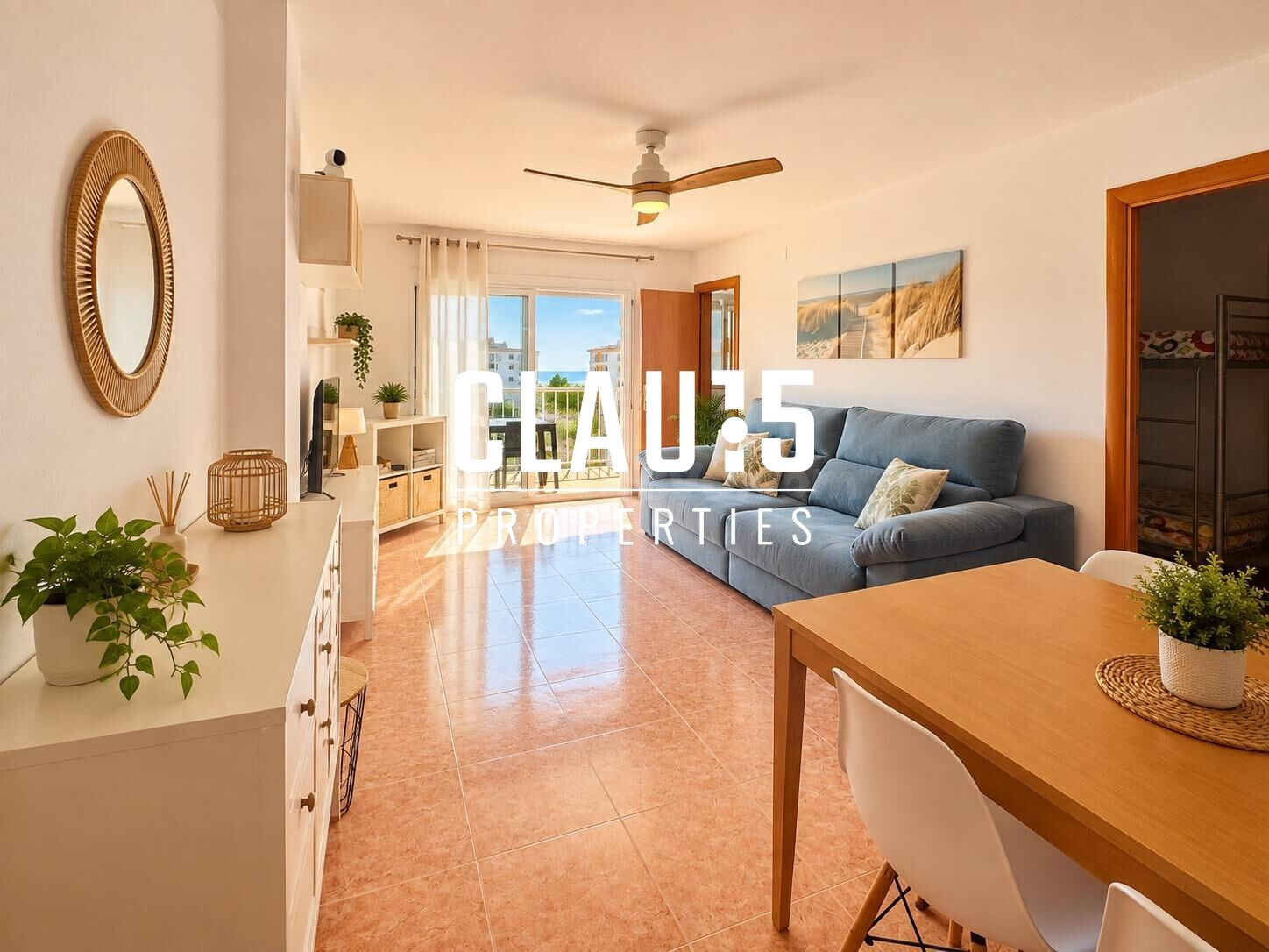 Piso en venta con vistas al mar y piscina en Malgrat de Mar - foto 2