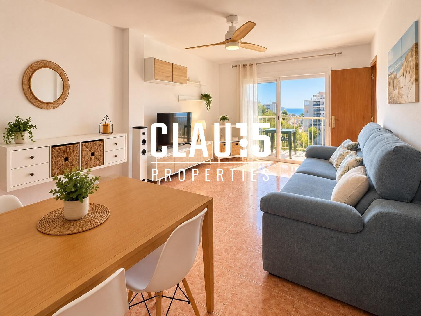 Piso en venta con vistas al mar y piscina en Malgrat de Mar - foto 3