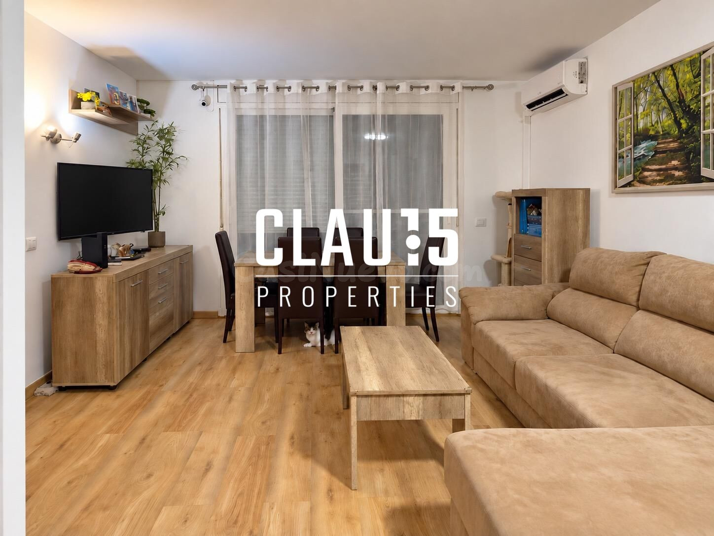 Piso totalmente reformado en venta en Blanes, a 5 minutos de