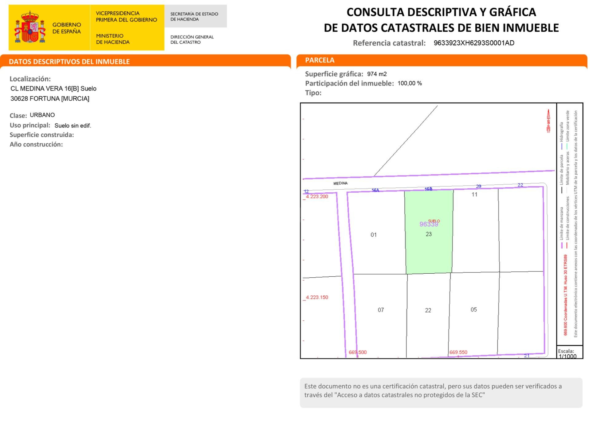 Oportunidad Única: parcela urbana para construir una viviend - foto 2