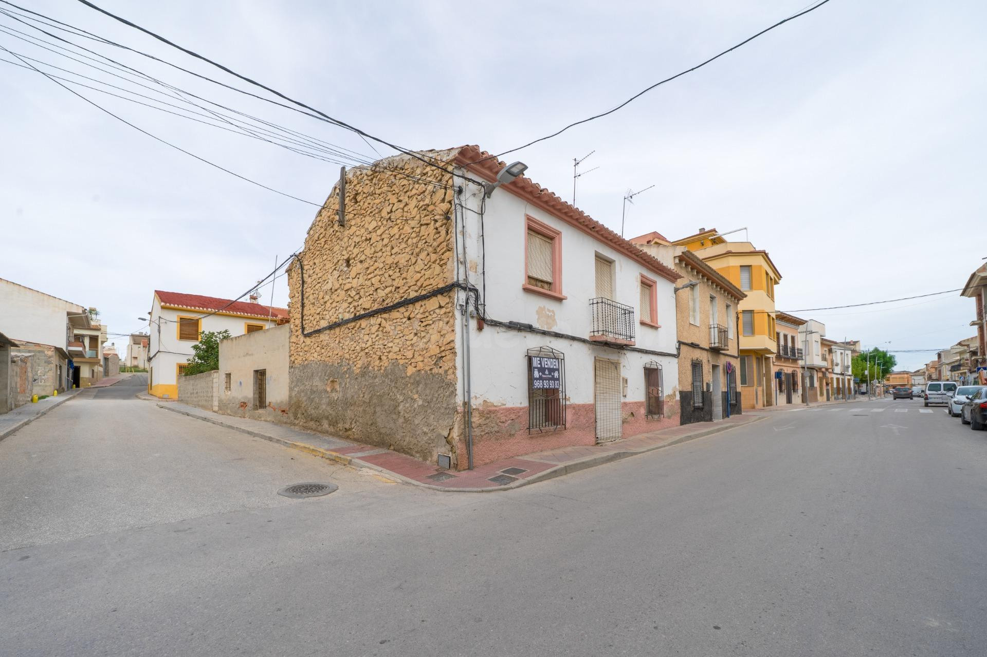 Casona de pueblo en La Algaida (Archena)
