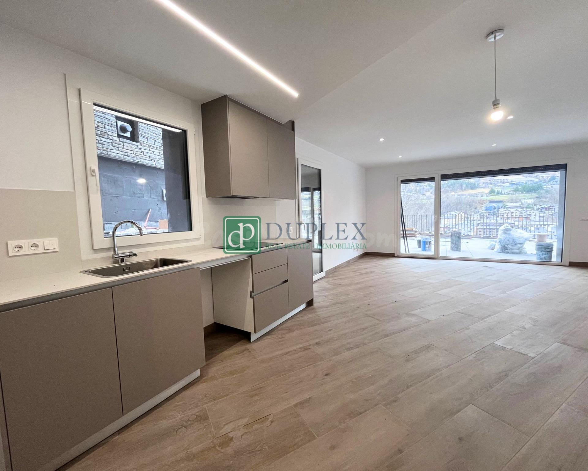 Exclusivo piso de obra nueva en alquiler en l’Aldosa de la Massana