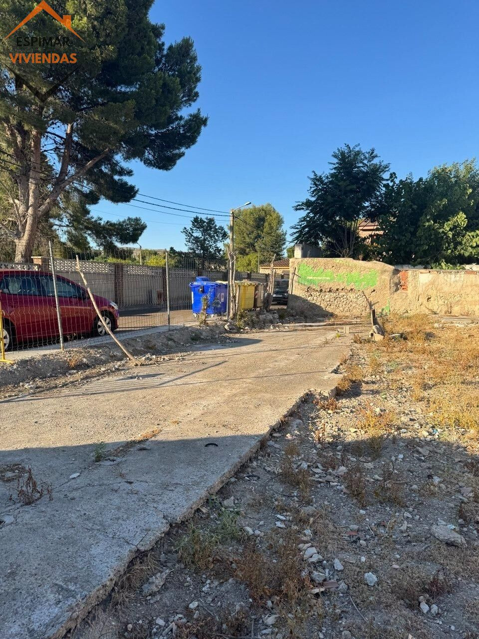 TERRENO URBANO EN NUEZ DE EBRO - foto 4