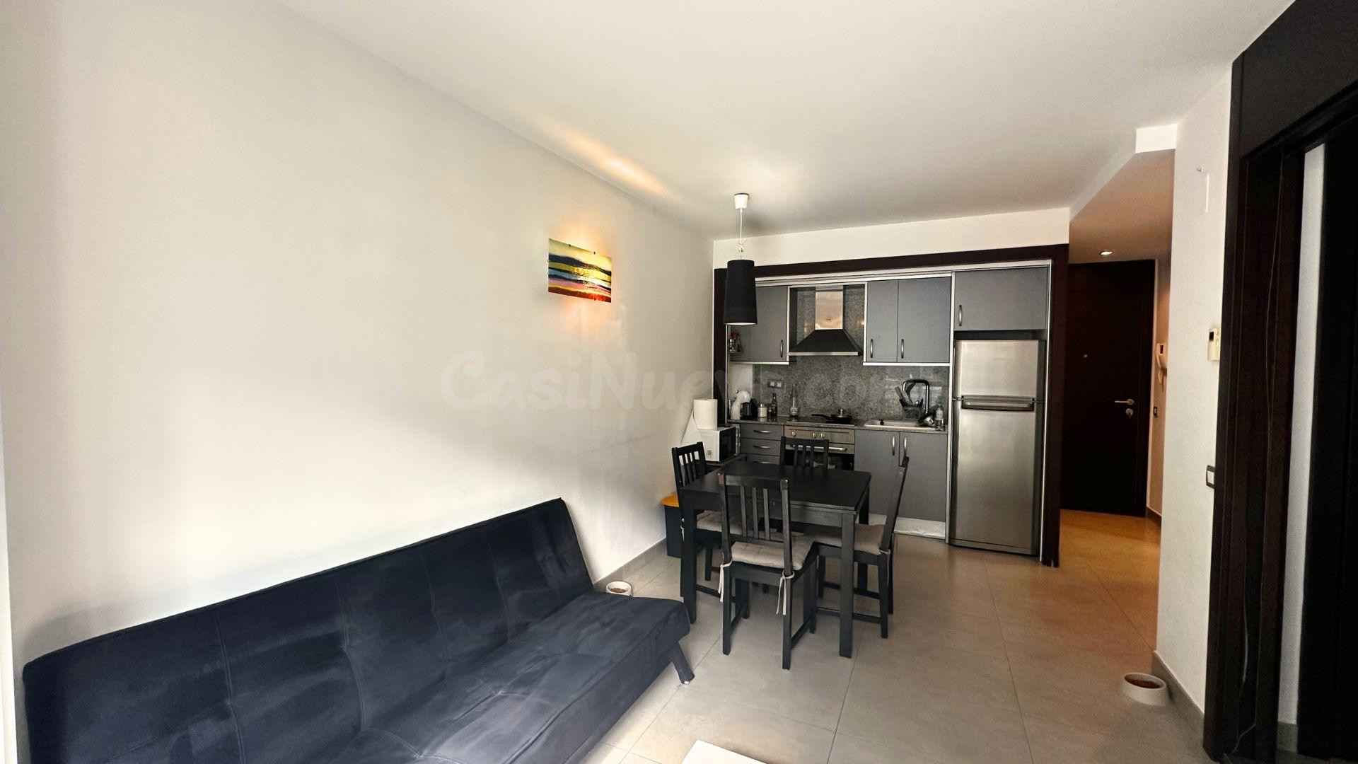 Se vende apartamento de una habitación en el centro de Sant Julià de Lòria, - foto 4