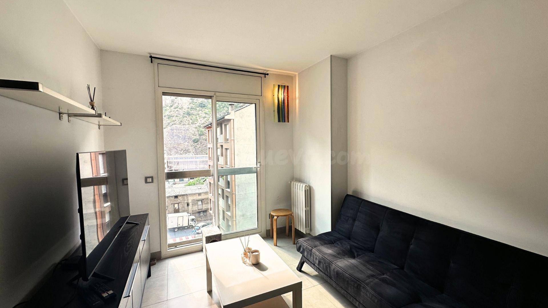 Se vende apartamento de una habitación en el centro de Sant Julià de Lòria, - foto 5