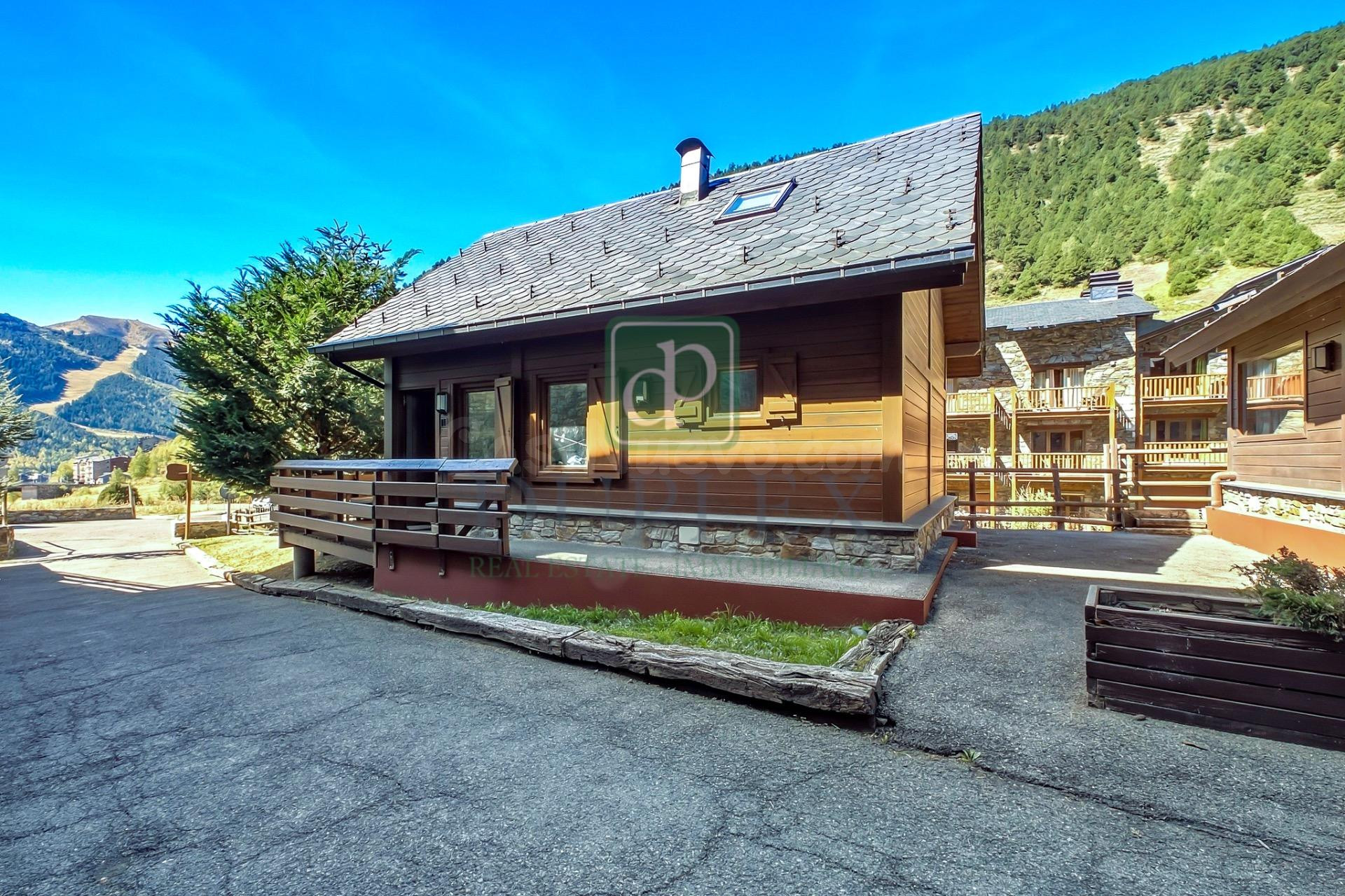 Chalet individual exclusivo en la Vall d’Incles.