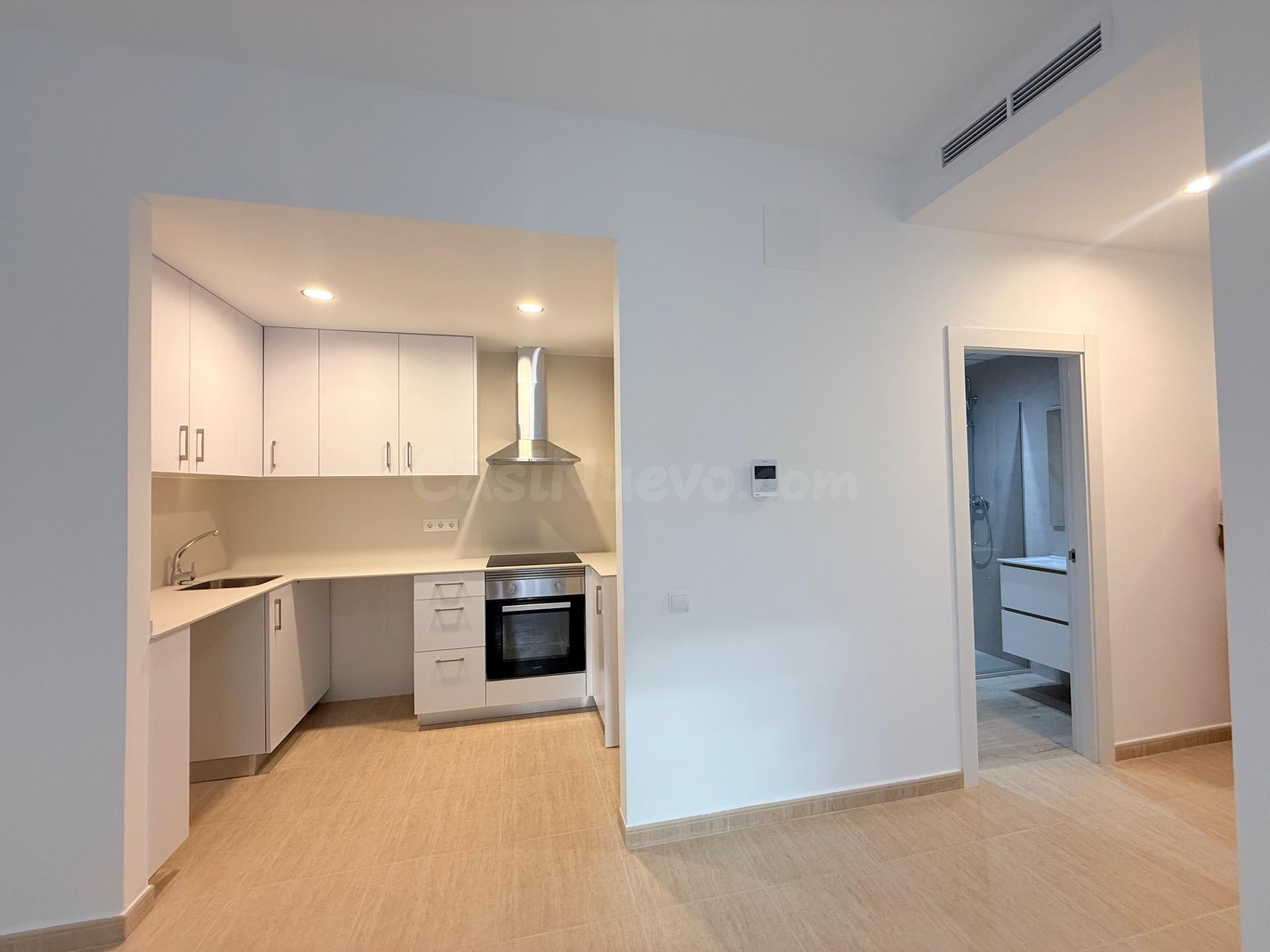 ACOGEDORA PLANTA BAJA DE OBRA NUEVA CON PATIO PRIVADO Y PARK - foto 2
