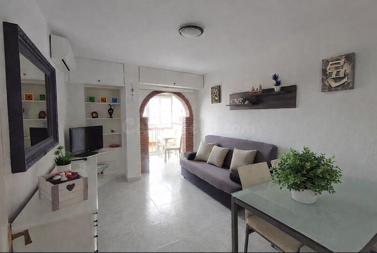 PRECIOSO PISO DE 1 DORMITORIO EN GAMONAL CON VISTAS AL MAR - foto 3