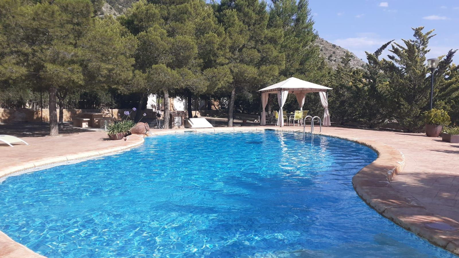CHALET EN PETRER CON CASA PRINCIPAL Y DE INVITADOS CON PISCI - foto 2