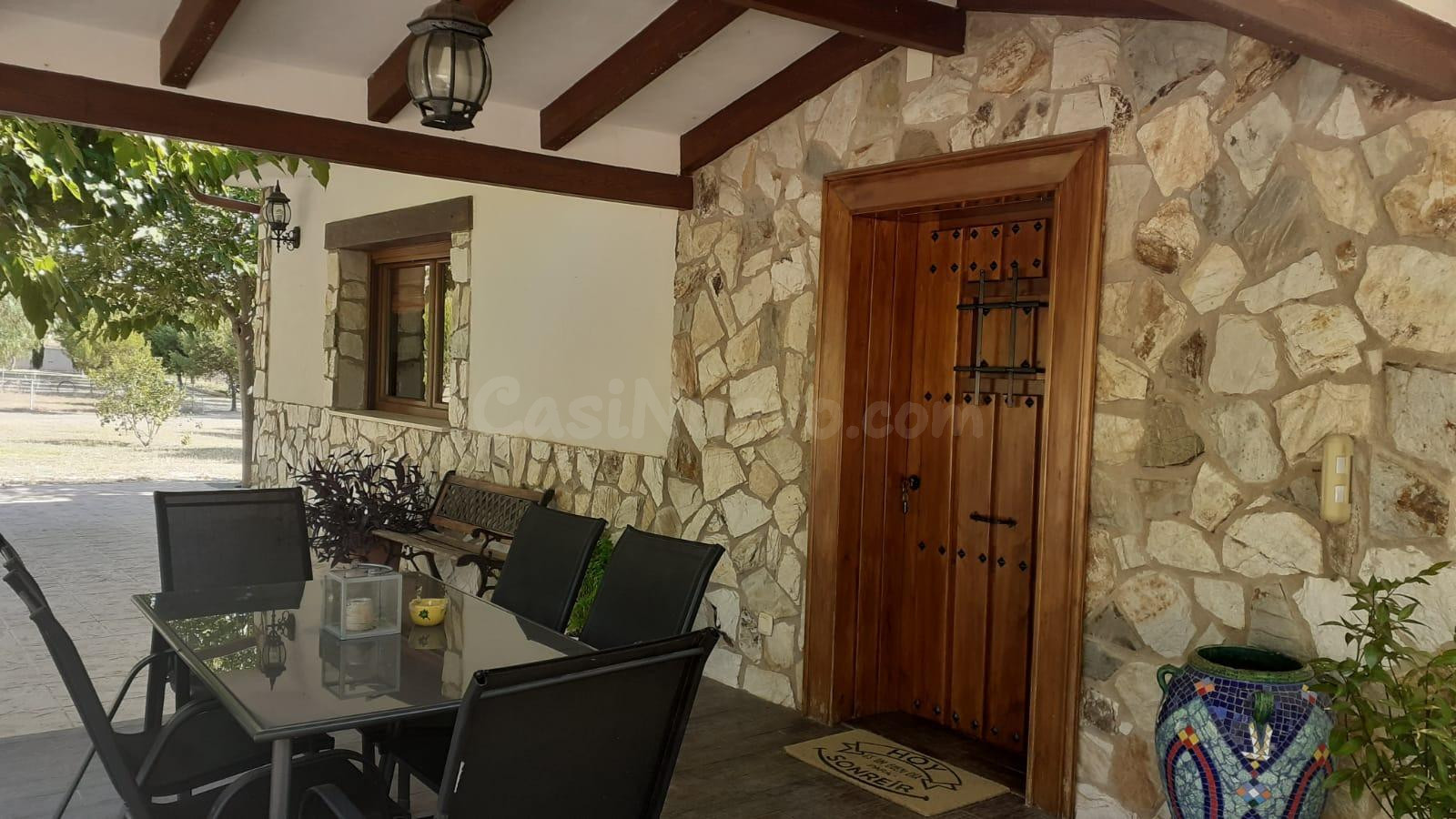 CHALET EN PETRER CON CASA PRINCIPAL Y DE INVITADOS CON PISCI - foto 3