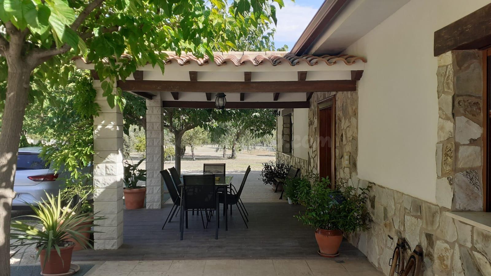 CHALET EN PETRER CON CASA PRINCIPAL Y DE INVITADOS CON PISCI - foto 4