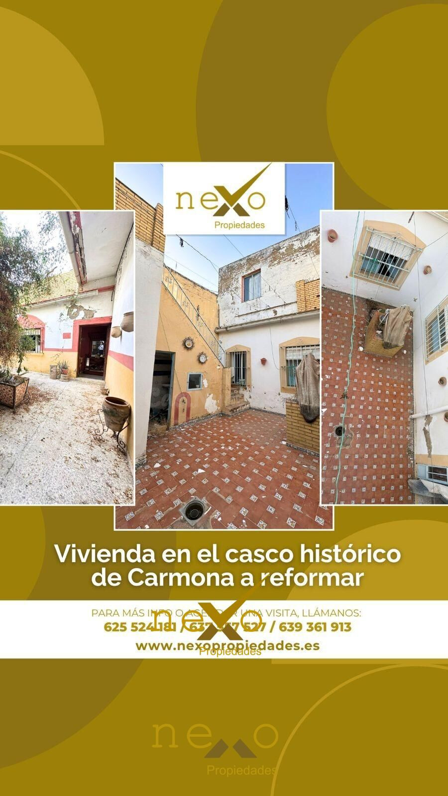 CASA CASCO ANTIGUO CARMONA