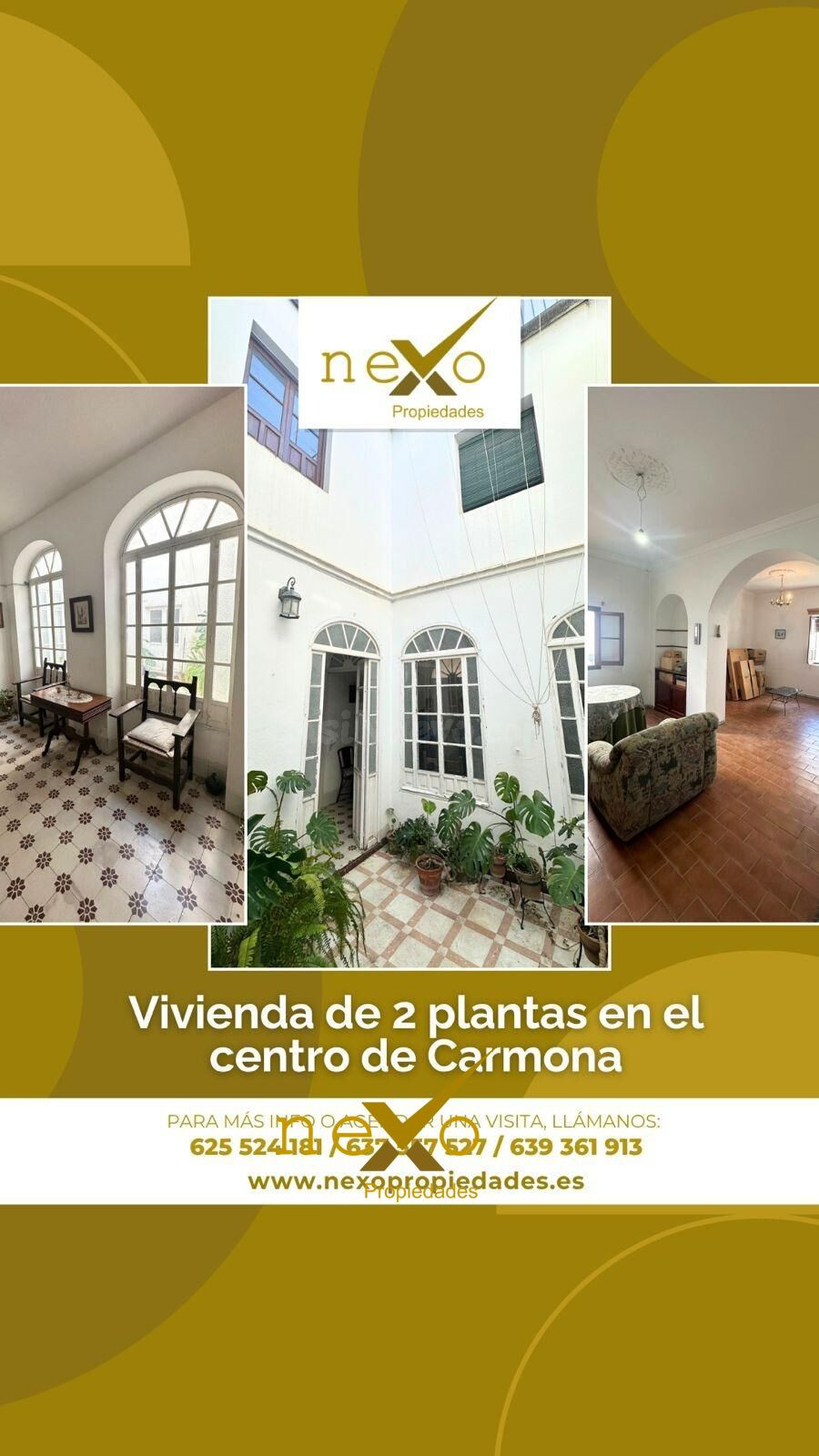 CASA CENTRO CARMONA (SEVILLA)