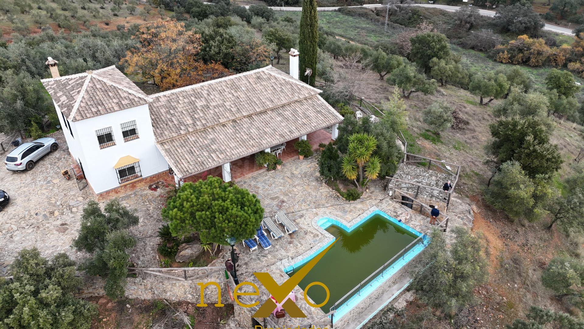 FINCA RUSTICA LAS NAVAS DE LA CONCEPCION