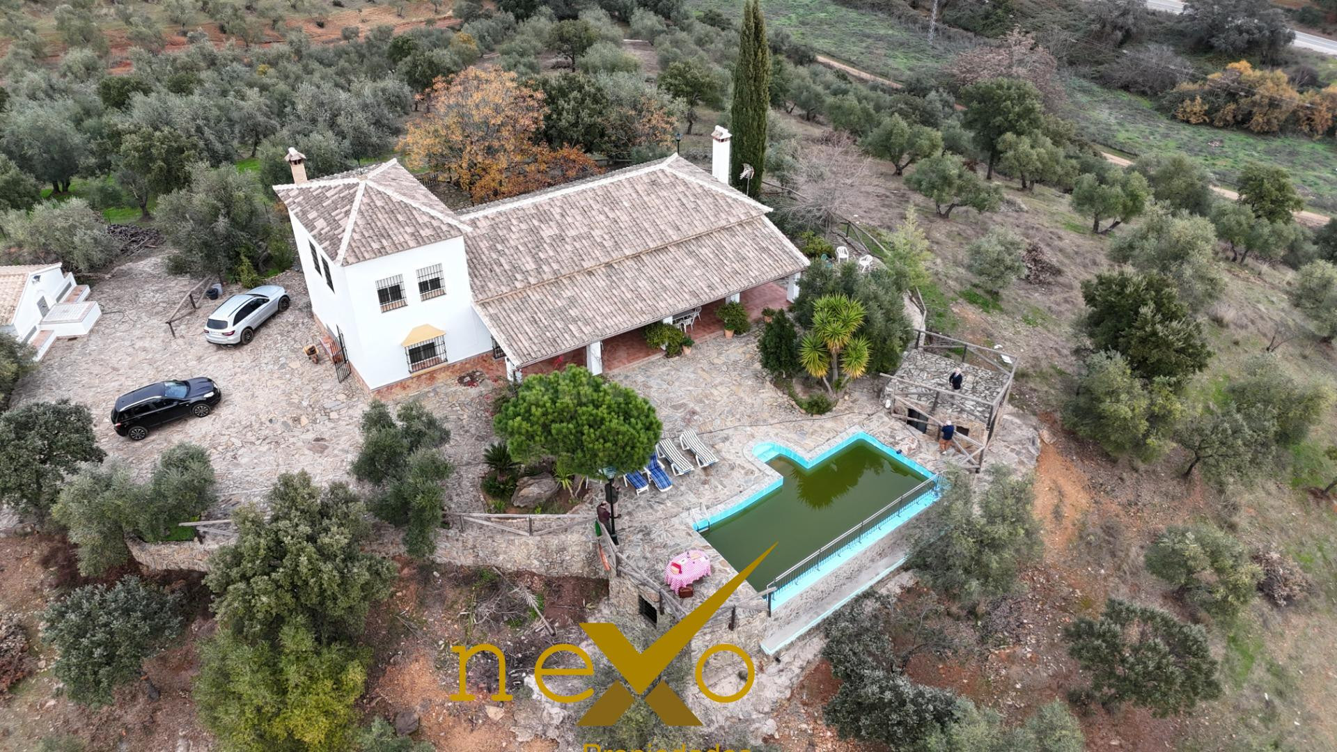 FINCA RUSTICA LAS NAVAS DE LA CONCEPCION - foto 2