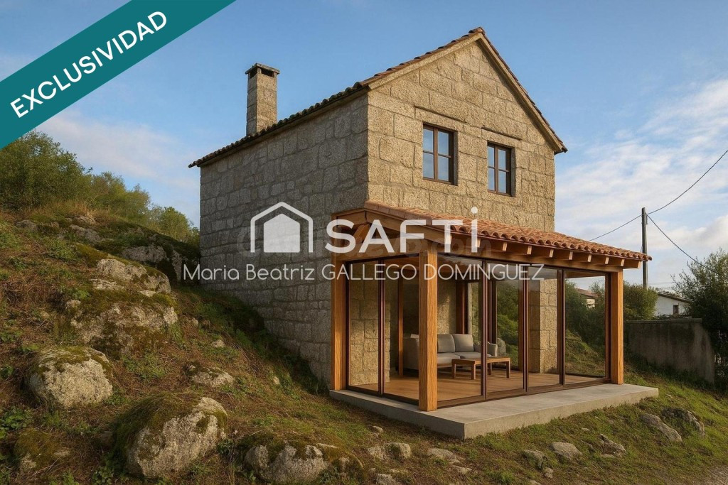 SE VENDE CASA REGISTRADA EN PONTE SAMPAIO - SOUTOMAIOR - PON