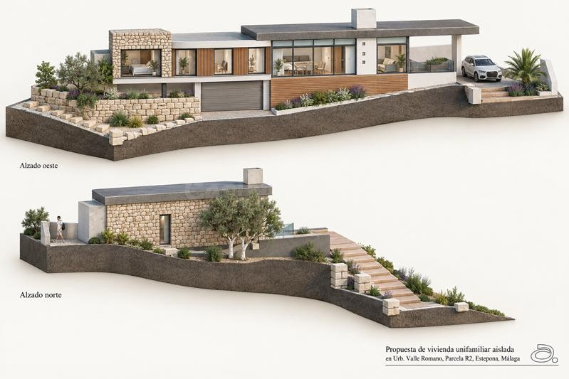 OPORTUNIDAD VENTA PARCELA URBANA EN VALLE ROMANO CON PROYECT - foto 2