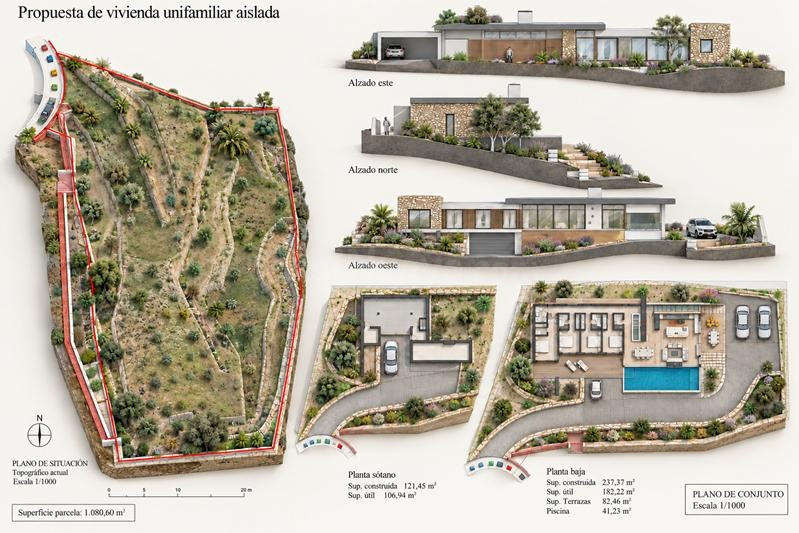 OPORTUNIDAD VENTA PARCELA URBANA EN VALLE ROMANO CON PROYECT - foto 4