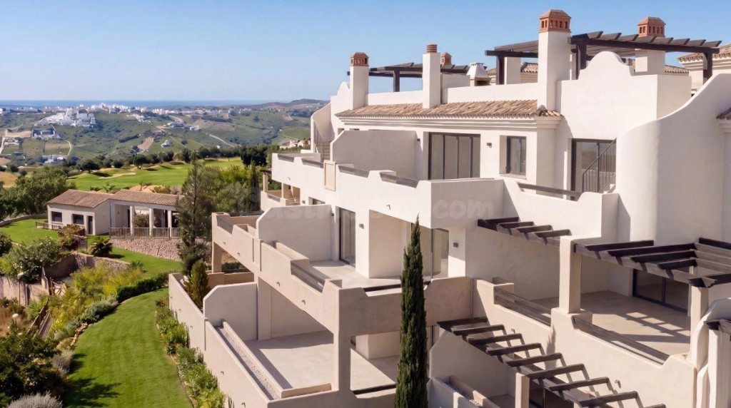ESPECTACULARES VIVIENDAS CON VISTAS AL MAR Y AL GOLF EN DOÑA - foto 2