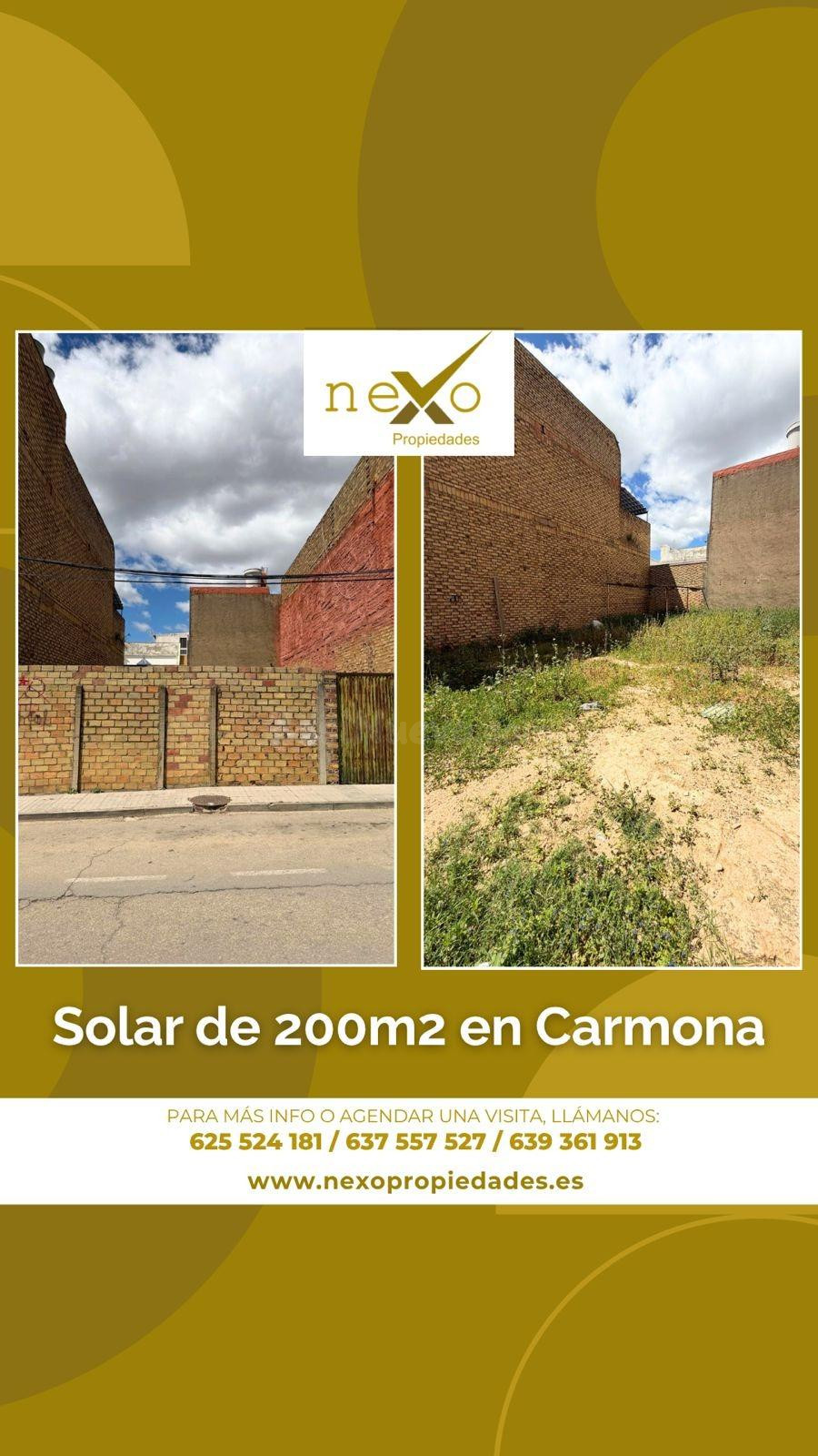 SOLAR 200m2. ZONA VILLA ROSA