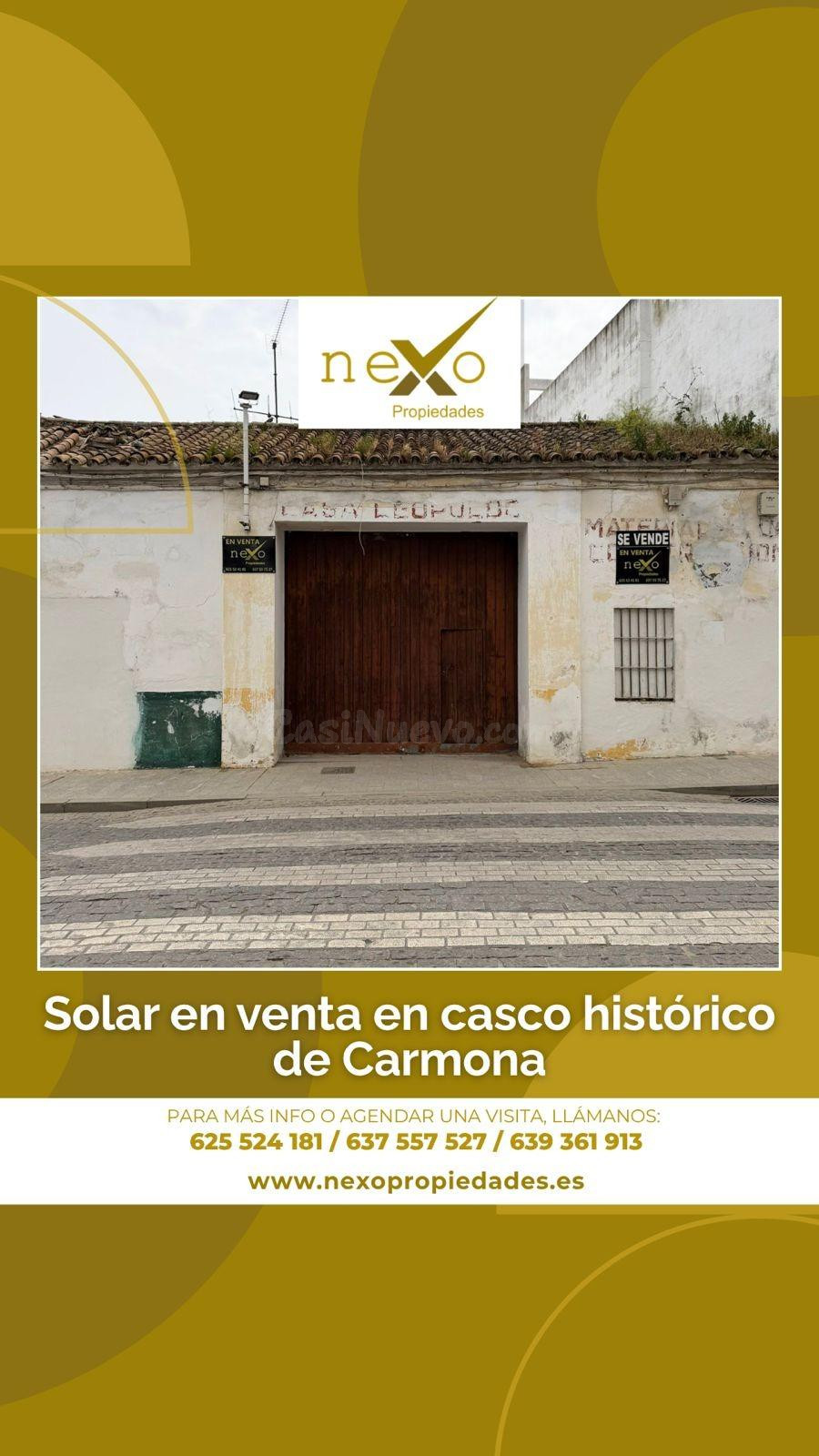 ALMACEN/LOCAL C/SANTA ANA (CARMONA)