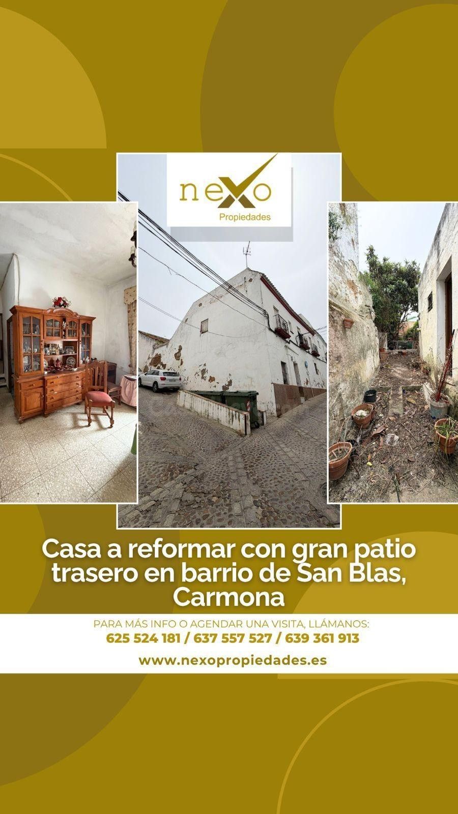 CASA EN CASCO ANTIGUO. BARRIO DE SAN BLAS