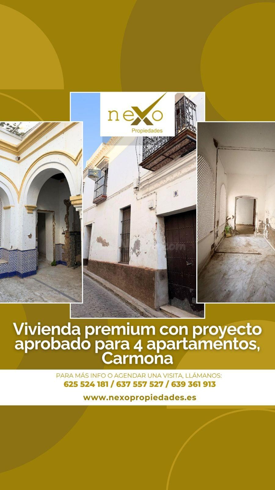 CASA CASCO ANTIGUO CARMONA